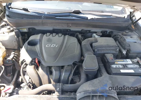 2011 Hyundai Sonata Se из США, поврежденный, VIN 5NPEC4AC9BH269956